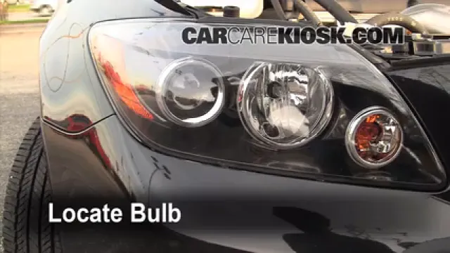 2009 Scion tC 2.4L 4 Cyl. Luces Faro delantero (reemplazar foco)